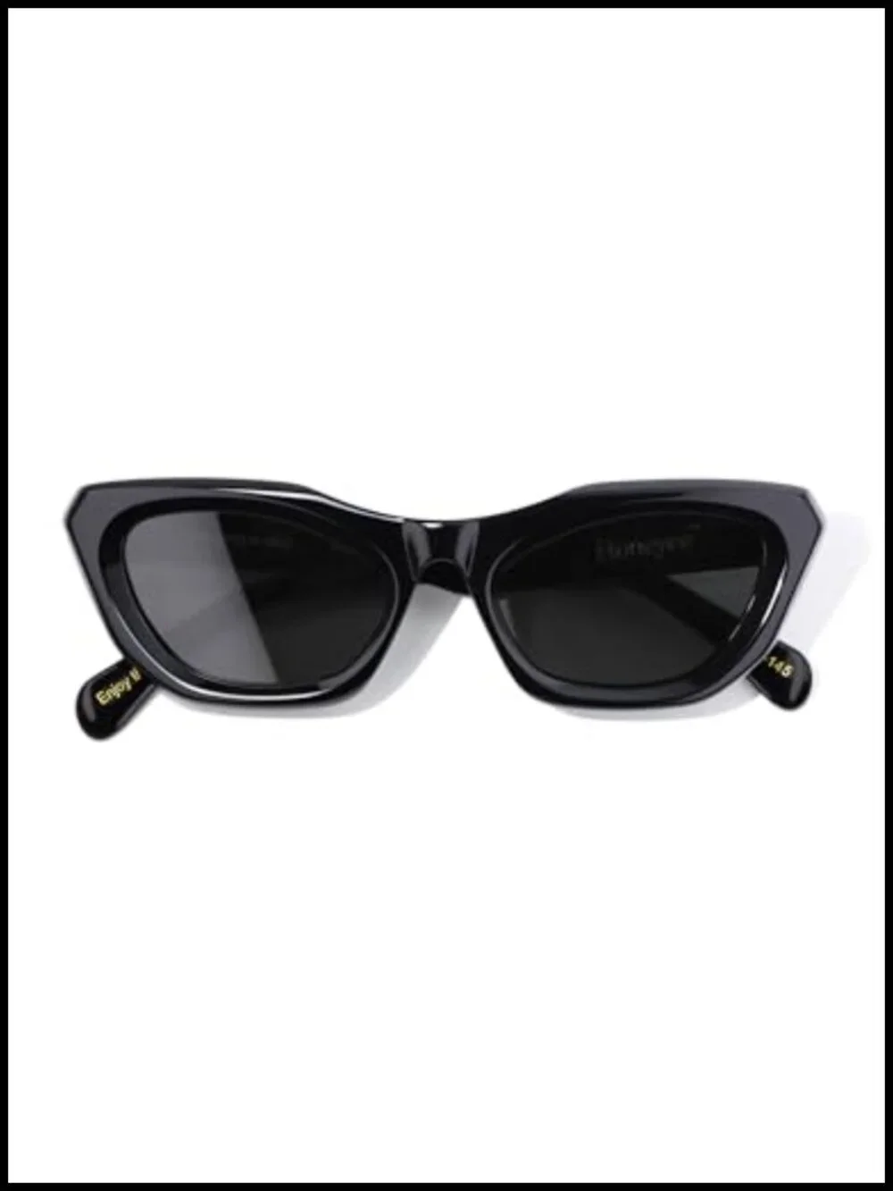 Cat Eye Acetate Sunglasses UV400 Nylon Lens Non-Polarized